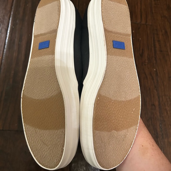 Keds Rifle Paper floral embellished Sneaker Sz 10 Platform Slip On Anthropologie - Picture 2 of 5